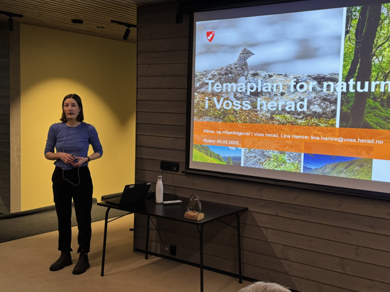 Naturmangfald i Voss Herad