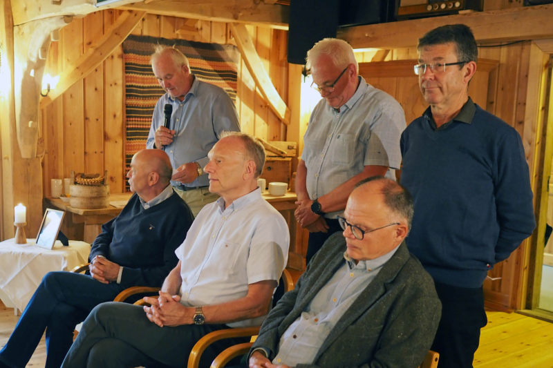 70-års jubilèum, Presidentskifte og Sommarfest