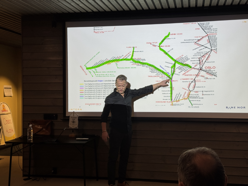 Informasjon om Bane Nor