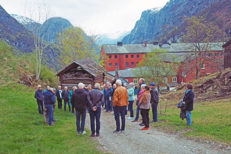 Besøk til Stalheim Hotel
